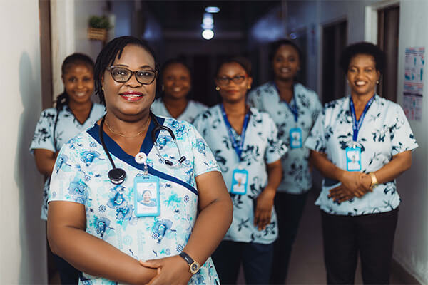 Westend hospital nurses